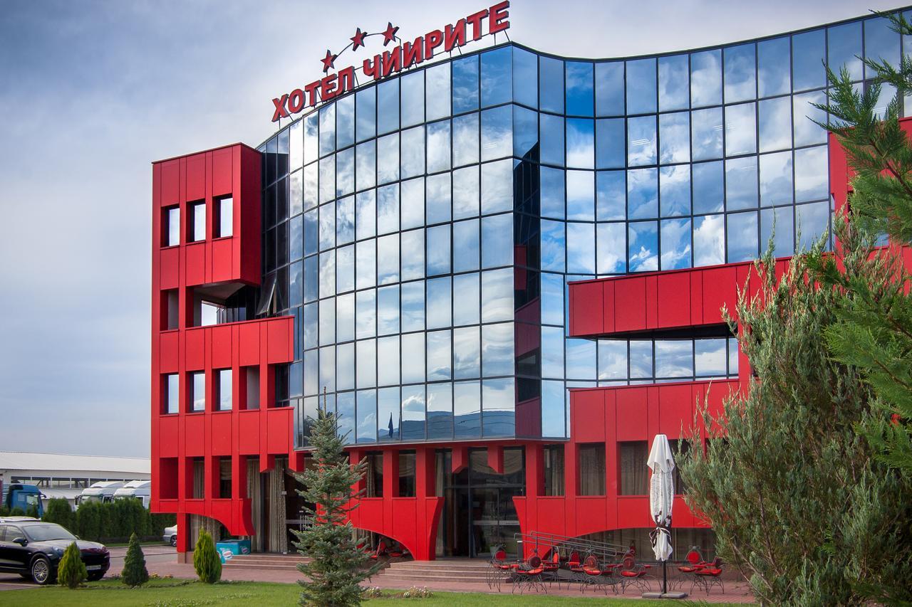 Hotel Chiirite Plovdiv Exterior foto